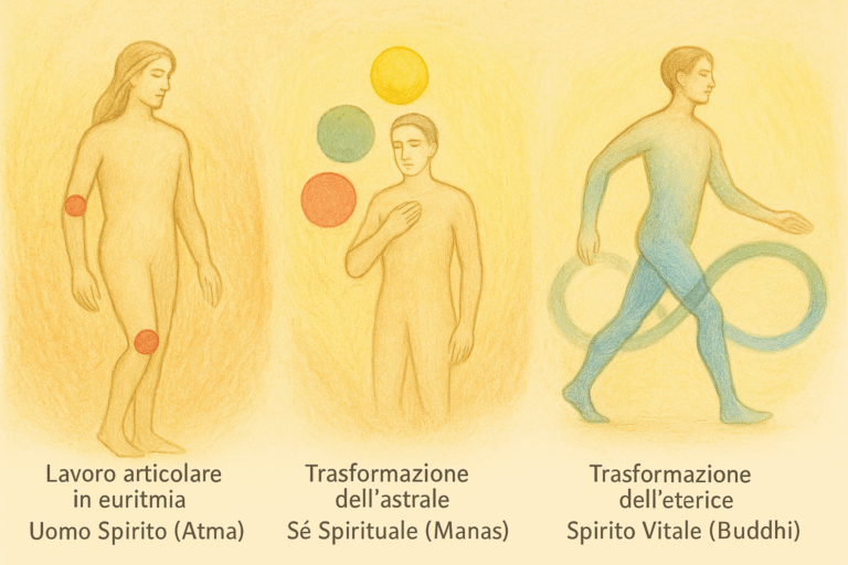 Articolazioni, karma e trasformazione interiore: una visione antroposofica