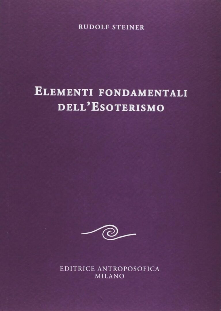 Elementi fondamentali dell’esoterismo